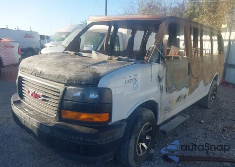 2018 GMC Savana 2500 Ls из США, поврежденный, VIN 1GJW7EFP6J1161559